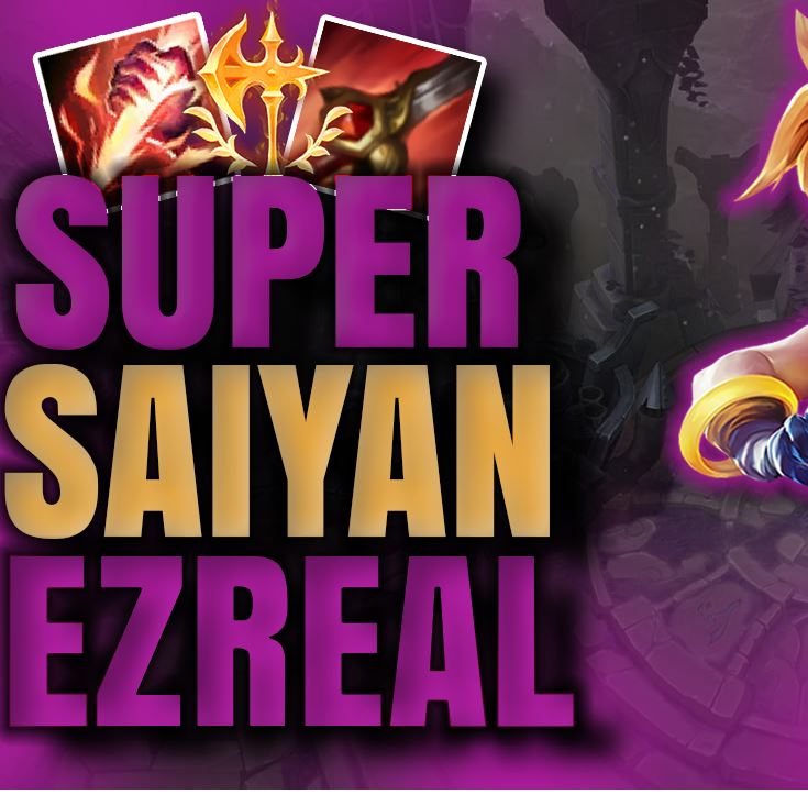 bluerzor | Super Saiyan Ezreal video borítókép